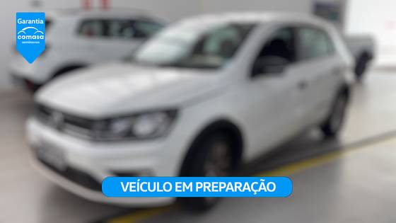VOLKSWAGEN GOL 1.0 12V MPI TOTALFLEX TRACK 4P MANUAL